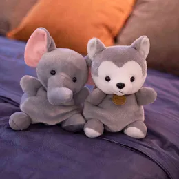 Kawaii Sandbag Animal Plush Toys Doll Pendant Elephant Sloth Teddy Bear Plush fyllda barndockdekorationsprydnadsgåvor