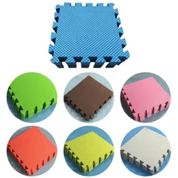 Cuscino/cuscino decorativo 30 cmx30cm per bambini con moquette per bambini puzzle puzzle giocatore di gioco per bambini che sviluppa tappeti striscianti