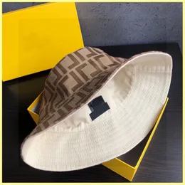 Chapéu Bucket Unissex Feminino Masculino Chapéus Luxos Designers Bonés Letras F Chapéus Mens Bonnet Gorro Designer P Boné Feminino Bom Casquette Novo 21101301