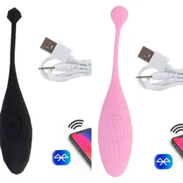 Nxy vibratorer aplicación remota controlada vagina huevos vibrador con bluetooth de silicona del clítoris estimulador punto g masajeador kegel bola1209