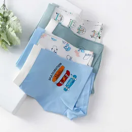 Set Of 4 Cartoon Cotton Kidley Panties For Boys Cute And Casual Underwear  For Toddlers 3 16Y From Cong05, $13.31