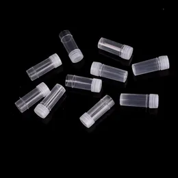 2021 Clear Small 5ml 5g Plastic Sample Bottles Refillable Cosmetic Container Jar Makeup Storage Vial Pots Tube