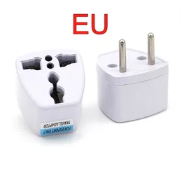 Universal US UK AU till EU Plug USA till Euro Europe Sockets Travel Wall AC Power Charger Outlet Adapter Converter UK179