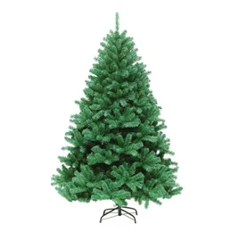 120/150/180/210 cm szyfrowanie sztuczne ozdoby ozdoby świąteczne dekoracji mini zielone xmas 90 cm 211112