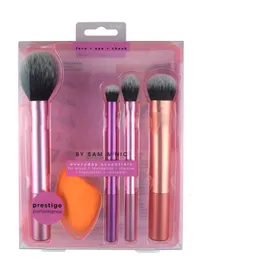 Make up Brushes Classic Makeup Maquillage Brush Powder Loose Box Belt Foundation Brush Maquiagem Wholesale In Bulk