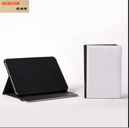 För iPad DIY Flip Leather Sublimation Case med blank kan skriva ut PU-lock för 7-8 tum 9-10 tum