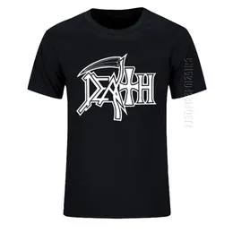 Död Rock Band Heavy Metal Men T-shirt Casual Round Neck Oversized Cotton T Shirt Födelsedaggåva Tshirt 210707