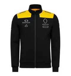 2022 Anpassad bilfanversion Racing Suit Formel One Racing Suit Motorcykeljacka tröja Vindtät varm tröja