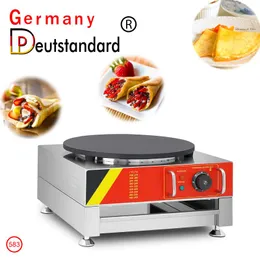 Bread Makers Commercial Electric Crepe Maker Machine With CE