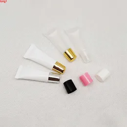 30/50 pcs 10 ml tubos de brilho labial vazio, recipientes tubos de bálsamo cute cosmético esprema lipgloss suprimentos kitgood qty