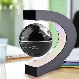 Floating Magnetic Levitation Globe LED World Map Electronic Antigravity Lamp Novelty Ball Light Home Decoration Birthday Gifts 210924