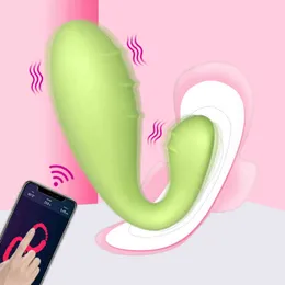 Yumurta App Kontrol Vibratörler Kablosuz Uzaktan Yumurta G Spot Yapay Penis Clit Görünmez Giyim Külot Kadınlar Için Titreşimli Seks Oyuncak 1124