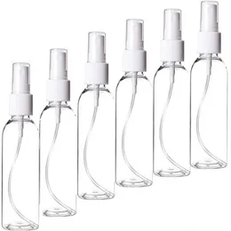 60 ml ince sis sprey şişeleri 2 oz küçük seyahat dolum konteynerler taşınabilir makyaj kozmetik atomizers yeniden kullanılabilir boş konteyner