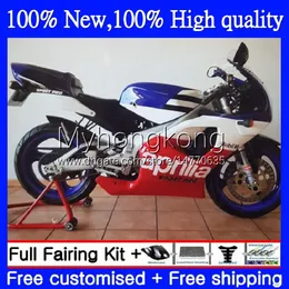 바디 for aprilia rsv 125 rsv125 rs 125 rr 125rr rs125 r 99 00 01 02 레드 화이트 블루 2003 2004 2005 7No.155 RSV125RR RS-125 RS4 99-05 RSV-125 1999 2000 2000 2001 2002 03 04 05 Fairing