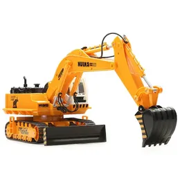 HUI NA TOYS 310 11 Channel Wireless Remote Control Excavator Toy