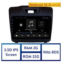 9 بوصة سيارة دي في دي لاعب الوسائط المتعددة لتشيفي شيفروليه S10 2015-2017 ISUZU D-MAX Android 10.0 نظام الملاحة GPS راديو السيارة