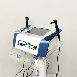 2 1 TECAR療法では高周波理学療法のための物理的な理学療法のための身体的なPainの救済顔リフトを細くする機械CET RET RF単極装置