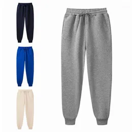 Mäns byxor män sport manliga joggar träning löpande fitness sweatpants casual byxa penna träning drawstring pojke kläder