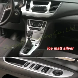 För Buick Encore 2013-2019 Interior Central Control Panel Door Handle 3D/5D Carbon Fiber Stickers Decals Car Styling Accessorie