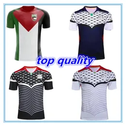 16-17 Sports Palestine Soccer Jerseys Home Away Away Football Palestines Casual Shirt S-XL