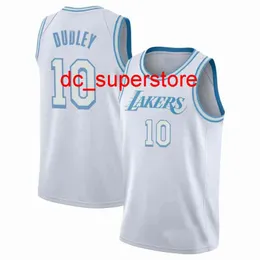 100% sömnad Jared Dudley #10 2021 Basket Jersey Custom Mens Women Youth XS-6XL baskettröjor