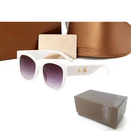 Alta Qualidade Designer Womans Sunglasses 0059 Luxo Homens Sun Óculos de Proteção UV Homens Óculos Óculos de Eyeglass Metal Dobradiça Moda Mulheres Espetáculos com Caixas Originais