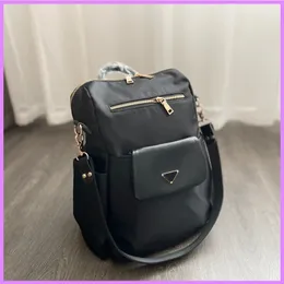 Designer de luxo Soild Lona mochila mulheres mens clássico sacos de alta capacidade mochilas casuais bolsa de ombro de alta qualidade D221252F