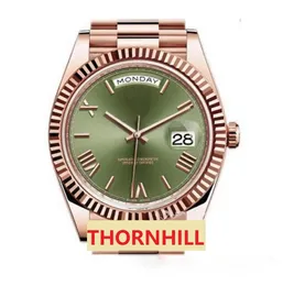 Herren automatische mechanische Diamanten Tag Datum Uhren 41 mm Full 316L Edelstahl Armbanduhren Sapphire Luminous Watch U1 Factory Montre de Luxe