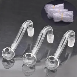 smoking pipe 10mm 14mm 18mm male female clear thick pyrex glass oil burner water pipes for oil rigs glass bongs thick big bowls