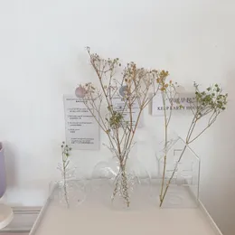 Vasi Vaso da fiori da tavolo in vetro per matrimoni, eventi, decorazioni, composizioni, fiori, ufficio o casa