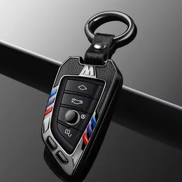 För BMW 5-serien 525LI 530 x1 x 4x4 x5 7 Serie All-inclusive-nyckelhöljet Bilknapp Remote Protective Shell
