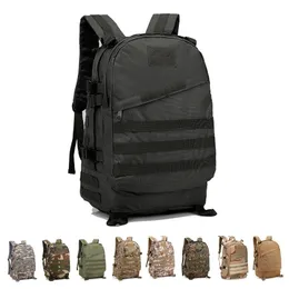 40L Militär ryggsäck ryggsäck Taktisk väska armé reser utomhus sportvattentät vandring jakt camping 220216
