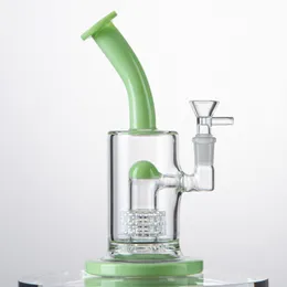 Birdcage Matrix Perc Glass Bong Cookahs Купол Перваляторы Нефтяные Установки DAB Установки водные Трубы 14 мм Соединение с всплеск