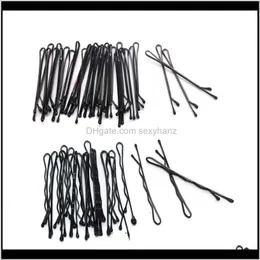 Barrettes Jewelry Drop Delivery 2021 600pcs Ity Simple Hairpin Hairdresser Clips Инструменты Clip PIN