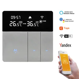 16A/3A Wifi Thermostat Water Gas Boiler Temperature Controller Under Floor Electric Heating Temperature Regulator