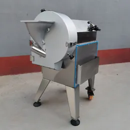 Macchina tagliaverdure elettrica Affettatrice in acciaio inossidabile Patata Carota Pomodoro Taglia a cubetti Robot da cucina