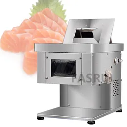 Desktop Meat Slicer Machine Commercial Automatic Slicing Shredded Electric Meat Cutting Maker