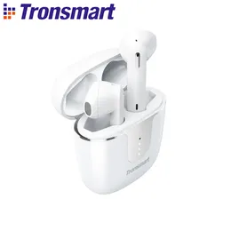 TronsMart Onyx Ace Bluetooth 5.0 Earphones Qualcomm APTX Wireless Earbuds Buller Avbokning med 4 mikrofoner, 24h speltid