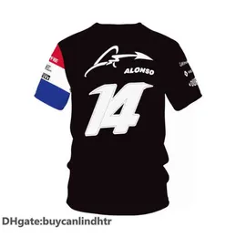 2021 F1 Formula Bir Ortak Araba Serisi Yarış Takım Elbise Yaz Kısa Kollu Tişört, Yaka Polo Gömlek, Hızlı Kurutma, Nefes, Büyük Boy T Shirt
