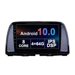Bil DVD-spelare för MAZDA CX-5 2013-2016 Multimedia GPS-navigering 4G RAM 64G ROM 10 tum Android