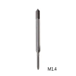 Professional Hand Tool Sets Mini HSS High Speed Steel Metric Machine Plug Thread Screw Tap M1-M3.5