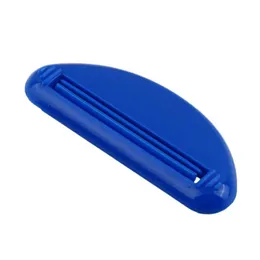 Portaspazzolino Dispositivo multifunzionale per dentifricio Dispenser per tubi facili in plastica Spremiagrumi Portarotolo Squeeze Paste Bagno To281o