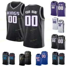 City Earned Edition Custom Printed De'Aaron 5 Fox Buddy 24 Hield Harrison 40 Barnes Richaun 22 Holmes Marvin 35 Bagley Tyrese 0 Haliburton Basketball Men Women Kids