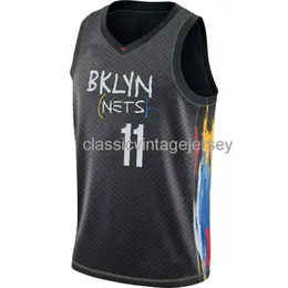 Kyrie Irving #11 75-årsjubileum Swingman Jersey Stitched Herr Women Youth XS-6XL baskettröjor