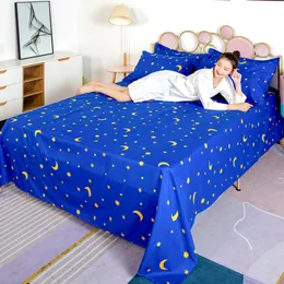 Мягкая шлифовальная кроватя против пропуска свадебной кровати юбка королева королева королевский размер встроенный листовой крышка двуспальная кровать с наволочкой F0149 210420
