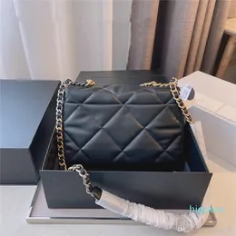 Designer-Damen-Klassiker-Damenhandtaschen, Leder-Flip-Clutches, Schultertaschen, kleine Damentaschen, Geldbörsen, Goldkette, Modetaschen