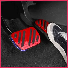 Aluminum alloy Car Styling Accelerator Gas Brake Pedal Cover AT For C-HR C HR CHR Accessories