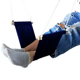 ポータブルレジャーホームオフィスの足の足の足のハンモックサーフィンインターネット趣味屋外の休みのドロップシップ