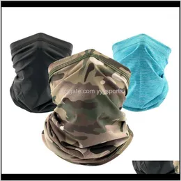 Gorras Máscaras Tactical Bandana Tube Ciclismo Pesca Camping Transpirable Camuflaje Cuello Gaiter Diadema Media cara Bufanda Men1 Amwof Dhbu9