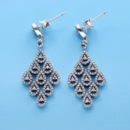 Pandora cascading sales glamour earrings